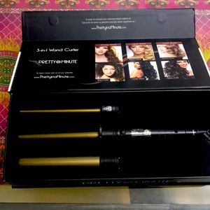 Pretty in a Minute 3-in-1 Wand Curler